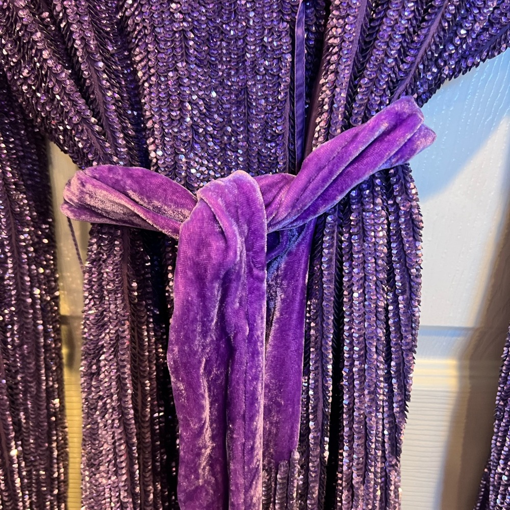 RETROFETE GABRIELLE ROBE DRESS - Picture 3 of 10